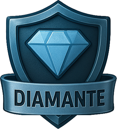 Badge livello Ambassador Diamante
