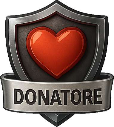 Badge livello Sostenitore
